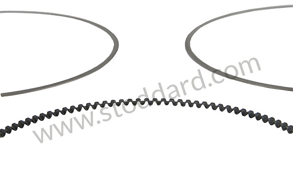 99710307170 - PISTON RING for Porsche 997 Turbo 07-09 &bull; 2008 &bull; 997 Turbo &bull; Cabrio &bull; Automatic Gearbox