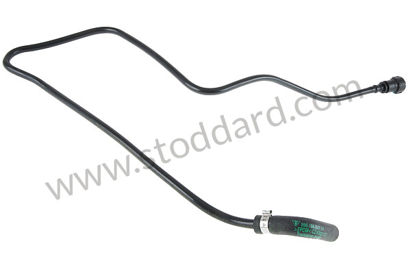 99710602802 - RETURN LINE for Porsche 997 05-08 &bull; 2006 &bull; 997 C4S &bull; Coupe &bull; Automatic Gearbox