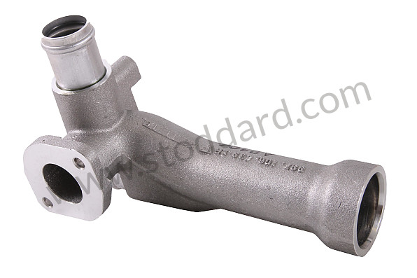99710603972 - CONNECTION PIECE for Porsche 997 Turbo 07-09 &bull; 2008 &bull; 997 Turbo &bull; Cabrio &bull; Automatic Gearbox