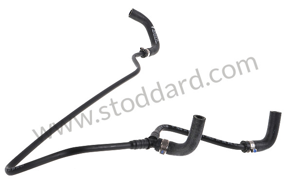 99710604972 - VENT LINE for Porsche 997 Turbo 10-13 &bull; 2011 &bull; 997 Gt2 Rs &bull; Coupe &bull; Manual Gearbox, 6 Speed