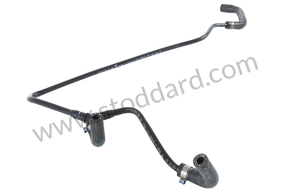 99710604972 - VENT LINE for Porsche 997 Turbo 10-13 &bull; 2011 &bull; 997 Gt2 Rs &bull; Coupe &bull; Manual Gearbox, 6 Speed