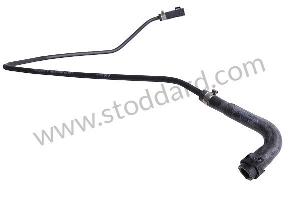 99710604994 - VENT LINE for Porsche 997 Gt3 / Gt3-2 &bull; 2010 &bull; 997 Gt3 Rs 3.8 &bull; Coupe &bull; Manual Gearbox, 6 Speed
