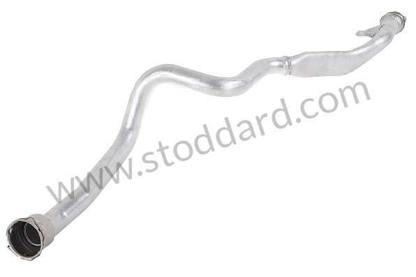 99710606901 - COOLING WATER TUBE for Porsche 997 Turbo 10-13 &bull; 2012 &bull; 997 Turbo S &bull; Cabrio &bull; Pdk Gearbox