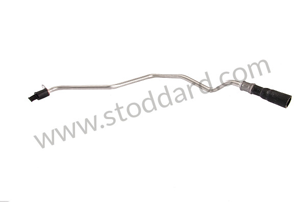 99710607677 - WATER LINE for Porsche 997 Turbo 07-09 &bull; 2007 &bull; 997 Turbo &bull; Coupe &bull; Manual Gearbox, 6 Speed