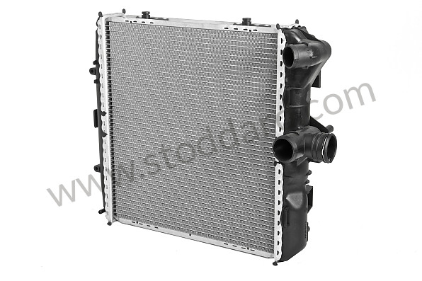 99710613203 - RADIATOR for Porsche 997 Gt3 / Gt3-2 &bull; 2010 &bull; 997 Gt3 3.8 &bull; Coupe &bull; Manual Gearbox, 6 Speed