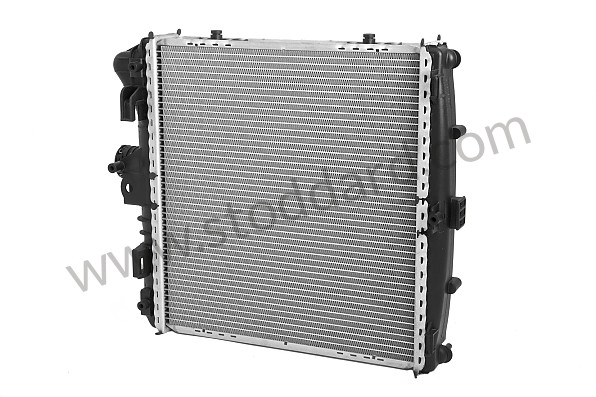 99710613203 - RADIATOR for Porsche 997 05-08 &bull; 2006 &bull; 997 C4 &bull; Coupe &bull; Automatic Gearbox