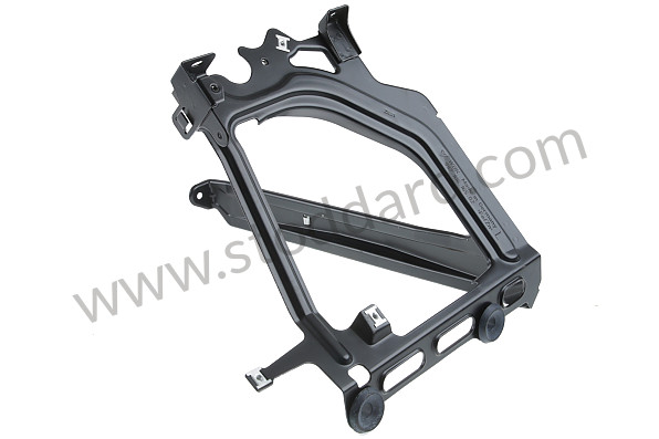 99710616502 - BRACKET for Porsche 997 Turbo 07-09 &bull; 2007 &bull; 997 Turbo &bull; Coupe &bull; Automatic Gearbox