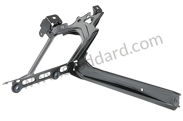 99710616602 - BRACKET for Porsche 997 Turbo 07-09 &bull; 2007 &bull; 997 Turbo &bull; Coupe &bull; Automatic Gearbox