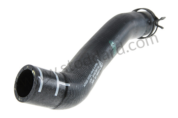 99710635000 - WATER HOSE for Porsche 997 Turbo 10-13 &bull; 2011 &bull; 997 Gt2 Rs &bull; Coupe &bull; Manual Gearbox, 6 Speed