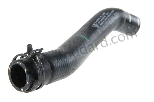99710635000 - WATER HOSE for Porsche 997 Turbo 10-13 &bull; 2011 &bull; 997 Gt2 Rs &bull; Coupe &bull; Manual Gearbox, 6 Speed