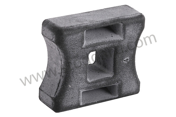 99710643701 - RUBBER MOUNTING for Porsche 997 Turbo 07-09 &bull; 2007 &bull; 997 Turbo &bull; Coupe &bull; Manual Gearbox, 6 Speed