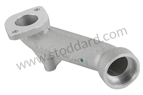99710644070 - CONNECTION PIECE for Porsche 997 Turbo 07-09 &bull; 2008 &bull; 997 Turbo &bull; Cabrio &bull; Automatic Gearbox