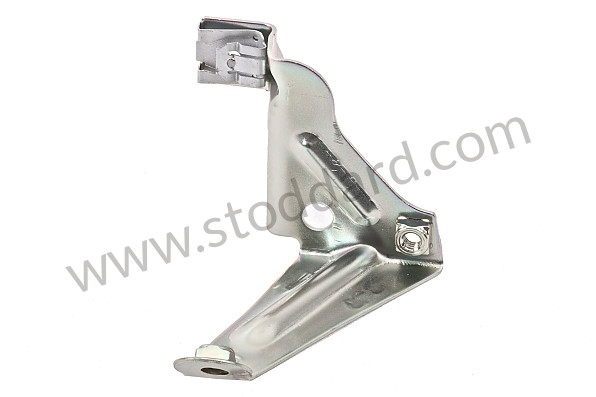 99710657402 - SUPPORT for Porsche 997 05-08 &bull; 2005 &bull; 997 C2 &bull; Coupe &bull; Manual Gearbox, 6 Speed