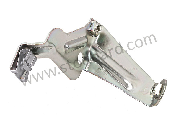 99710657402 - SUPPORT for Porsche 997 05-08 &bull; 2005 &bull; 997 C2 &bull; Coupe &bull; Manual Gearbox, 6 Speed