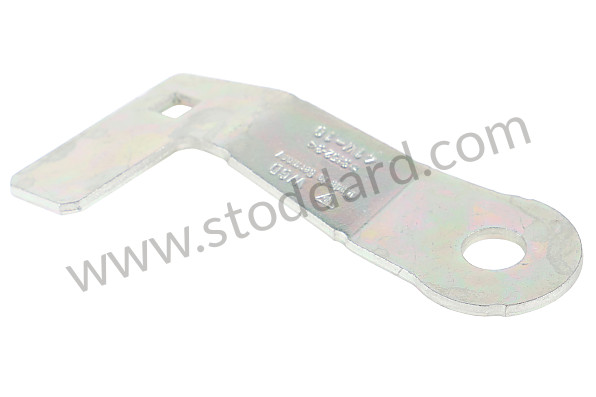 99710660901 - SUPPORT for Porsche 997 05-08 &bull; 2005 &bull; 997 C2 &bull; Coupe &bull; Manual Gearbox, 6 Speed