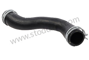 WATER HOSE INLET / LEFT INTAKE (99710662105)