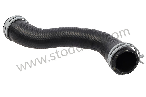 99710662105 - WATER HOSE for Porsche Boxster 987 05-08 &bull; 2005 &bull; Boxster 2.7 &bull; Cabrio &bull; Automatic Gearbox