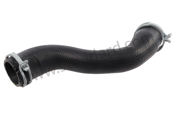 99710662105 - WATER HOSE for Porsche Boxster 987 05-08 &bull; 2005 &bull; Boxster 2.7 &bull; Cabrio &bull; Automatic Gearbox