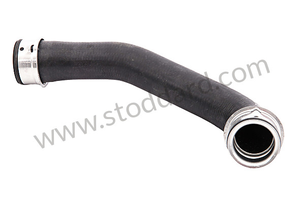 99710662403 - WATER HOSE for Porsche 997 Turbo 10-13 &bull; 2011 &bull; 997 Turbo S &bull; Cabrio &bull; Pdk Gearbox