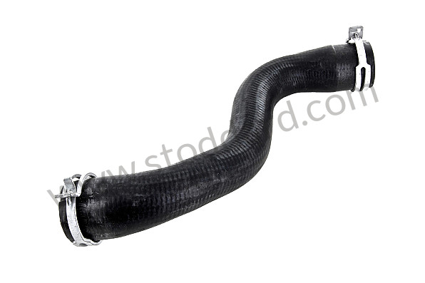 99710662605 - WATER HOSE for Porsche Boxster 987 09-12 &bull; 2009 &bull; Boxster S 3.4 &bull; Cabrio &bull; Pdk Gearbox