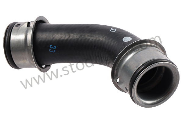 99710663804 - WATER HOSE for Porsche 997 09-12 &bull; 2012 &bull; 997 C2 &bull; Coupe &bull; Manual Gearbox, 6 Speed