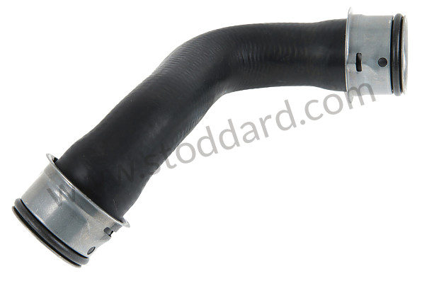 99710663892 - WATER HOSE for Porsche 997 Gt3 / Gt3-2 &bull; 2007 &bull; 997 Gt3 3.6 &bull; Coupe &bull; Manual Gearbox, 6 Speed