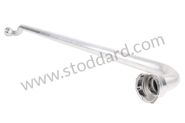 99710665290 - RETURN PIPE for Porsche 997 Turbo 10-13 &bull; 2011 &bull; 997 Gt2 Rs &bull; Coupe &bull; Manual Gearbox, 6 Speed