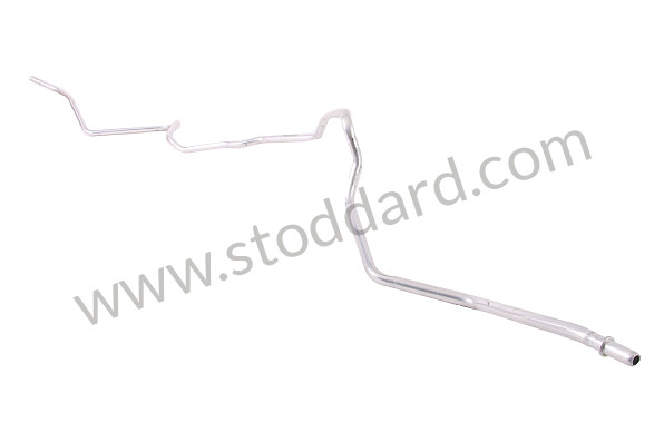 99710668104 - VENT LINE for Porsche 997 05-08 &bull; 2007 &bull; 997 C4 &bull; Targa &bull; Automatic Gearbox