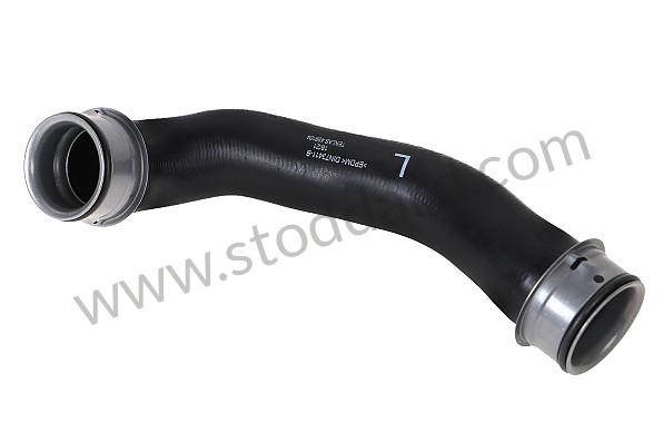 99710672803 - WATER HOSE for Porsche 997 05-08 &bull; 2005 &bull; 997 C2 &bull; Coupe &bull; Manual Gearbox, 6 Speed