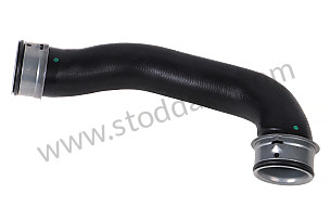 WATER HOSE RETURN / LEFT RETURN (99710672803)