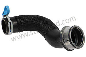WATER HOSE RETURN
