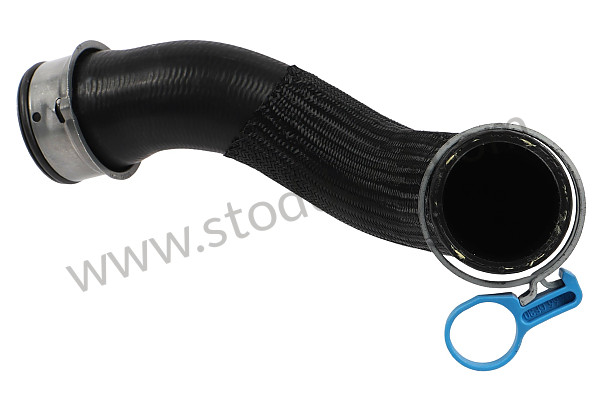 99710683232 - WATER HOSE for Porsche 997 09-12 &bull; 2009 &bull; 997 C2 &bull; Coupe &bull; Manual Gearbox, 6 Speed