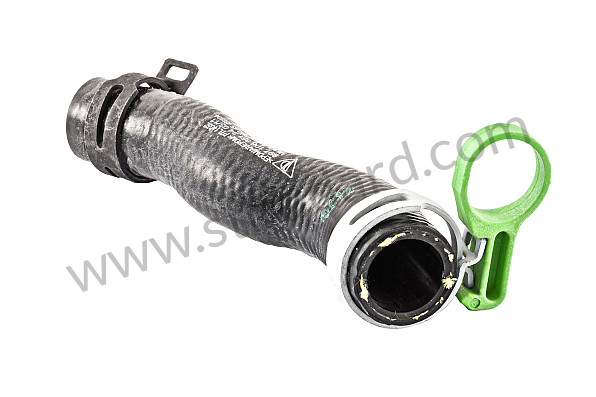 99710685134 - WATER HOSE for Porsche 997 Turbo 10-13 &bull; 2010 &bull; 997 Turbo &bull; Coupe &bull; Manual Gearbox, 6 Speed