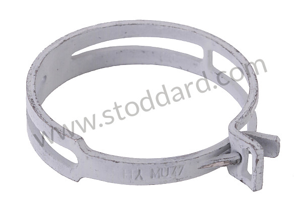 99710690200 - CLAMP for Porsche 997 05-08 &bull; 2005 &bull; 997 C2S &bull; Cabrio &bull; Automatic Gearbox