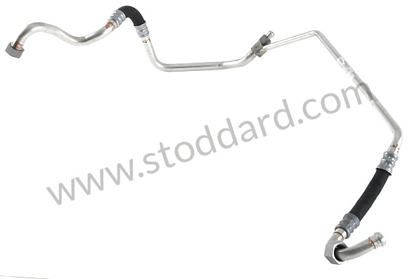 99710701974 - RETURN LINE for Porsche 997 Turbo 07-09 &bull; 2009 &bull; 997 Turbo &bull; Coupe &bull; Automatic Gearbox