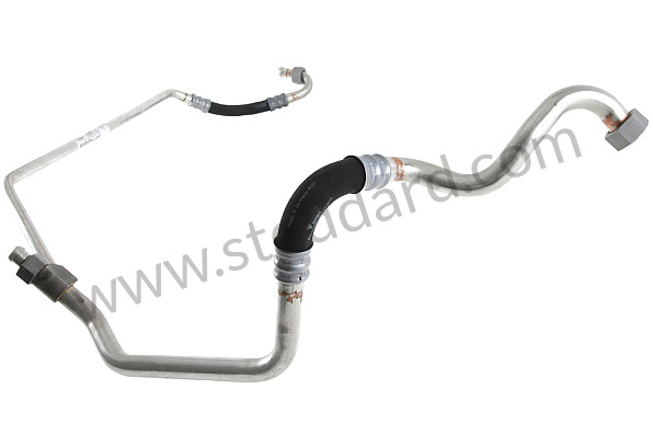 99710701974 - RETURN LINE for Porsche 997 Turbo 07-09 &bull; 2009 &bull; 997 Turbo &bull; Coupe &bull; Automatic Gearbox