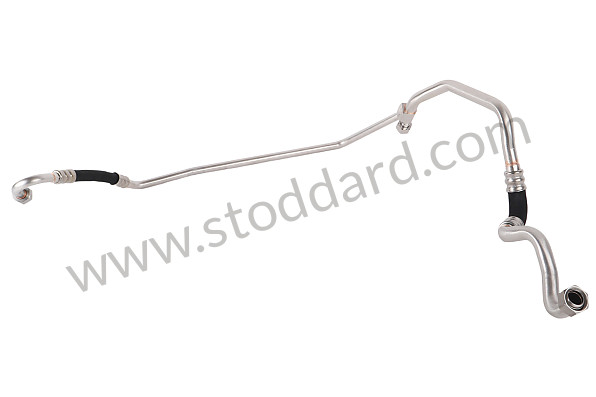 99710701974 - RETURN LINE for Porsche 997 Turbo 07-09 &bull; 2009 &bull; 997 Turbo &bull; Coupe &bull; Automatic Gearbox