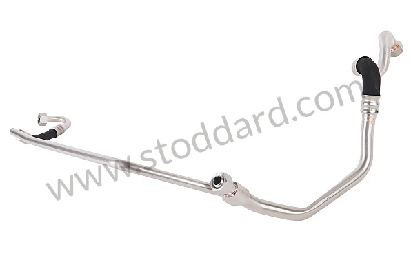 99710701974 - RETURN LINE for Porsche 997 Turbo 07-09 &bull; 2009 &bull; 997 Turbo &bull; Coupe &bull; Automatic Gearbox
