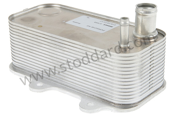 99710702671 - HEAT EXCHANGER for Porsche 997 Turbo 07-09 &bull; 2009 &bull; 997 Turbo &bull; Coupe &bull; Manual Gearbox, 6 Speed