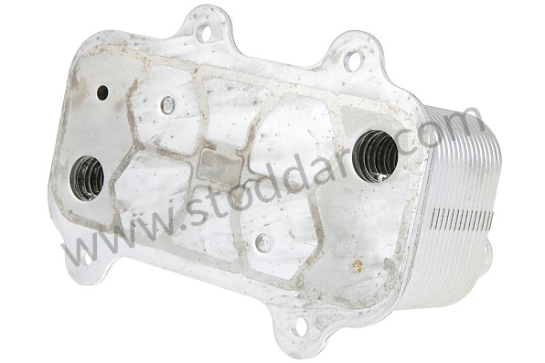 99710702671 - HEAT EXCHANGER for Porsche 997 Turbo 07-09 &bull; 2009 &bull; 997 Turbo &bull; Coupe &bull; Manual Gearbox, 6 Speed