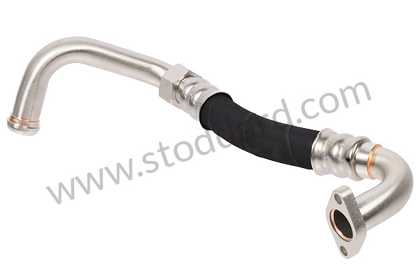 99710702873 - RETURN LINE for Porsche 997 Turbo 10-13 &bull; 2011 &bull; 997 Gt2 Rs &bull; Coupe &bull; Manual Gearbox, 6 Speed