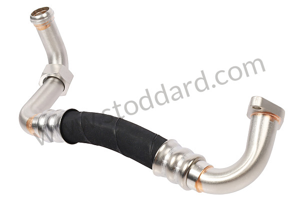 99710702873 - RETURN LINE for Porsche 997 Turbo 10-13 &bull; 2011 &bull; 997 Gt2 Rs &bull; Coupe &bull; Manual Gearbox, 6 Speed