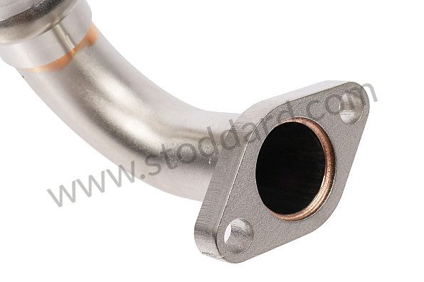 99710702873 - RETURN LINE for Porsche 997 Turbo 07-09 &bull; 2007 &bull; 997 Turbo &bull; Coupe &bull; Manual Gearbox, 6 Speed
