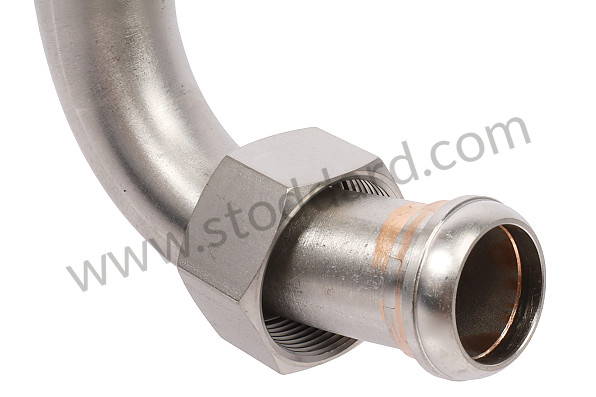 99710702873 - RETURN LINE for Porsche 997 Turbo 07-09 &bull; 2007 &bull; 997 Turbo &bull; Coupe &bull; Manual Gearbox, 6 Speed