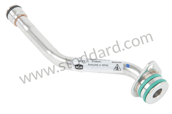 99710731174 - OIL PIPE for Porsche 997 Turbo 10-13 &bull; 2011 &bull; 997 Gt2 Rs &bull; Coupe &bull; Manual Gearbox, 6 Speed