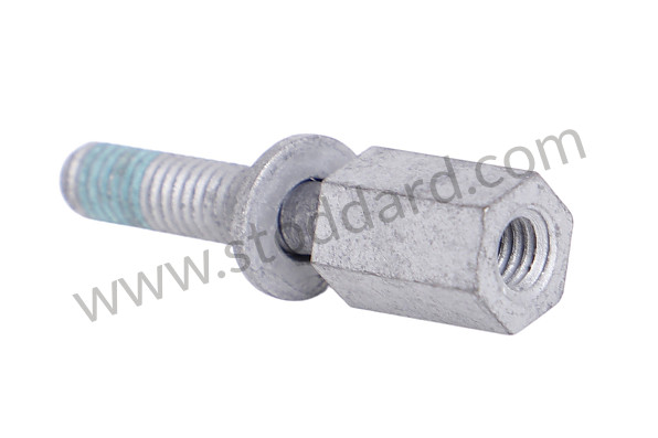 99710735770 - SCREW for Porsche 997 Turbo 07-09 &bull; 2007 &bull; 997 Turbo &bull; Coupe &bull; Automatic Gearbox