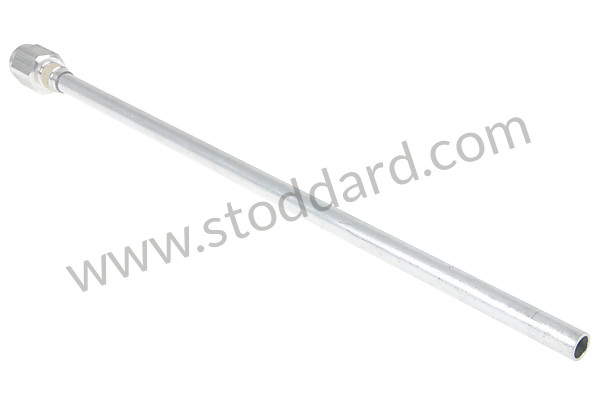99710763802 - RETURN PIPE for Porsche 997 05-08 &bull; 2005 &bull; 997 C2S &bull; Cabrio &bull; Manual Gearbox, 6 Speed