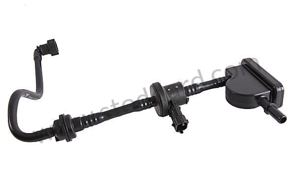 99711002973 - VENT LINE for Porsche 997 Turbo 07-09 &bull; 2009 &bull; 997 Turbo &bull; Cabrio &bull; Automatic Gearbox