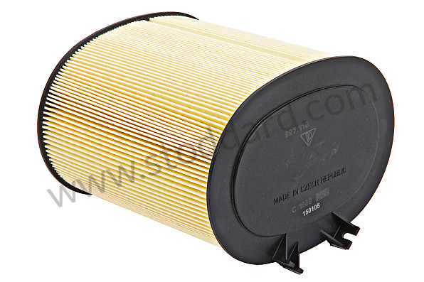 99711013032 - AIR CLEANER CARTRIDGE for Porsche 997 09-12 &bull; 2009 &bull; 997 C2S &bull; Cabrio &bull; Manual Gearbox, 6 Speed