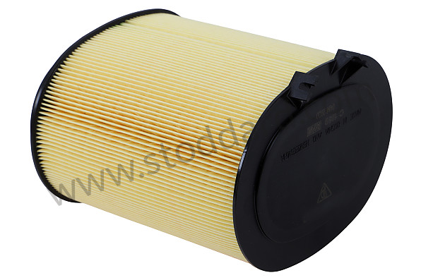 99711013032 - AIR CLEANER CARTRIDGE for Porsche 997 09-12 &bull; 2009 &bull; 997 C2S &bull; Cabrio &bull; Manual Gearbox, 6 Speed